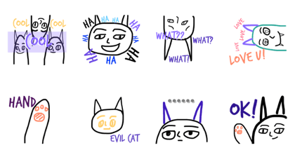 This is Evil Cat.