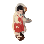 cute orange baby