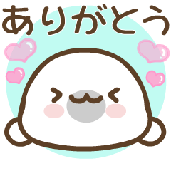 Cute seal daily sticker