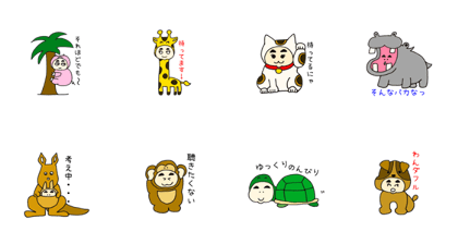 Soliloquy of largehead Junko sticker5