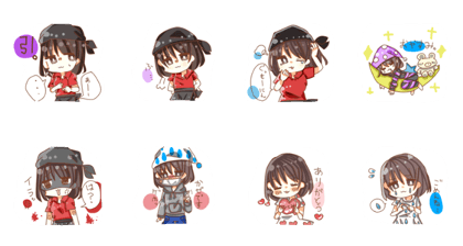 hitomisennyoustamp