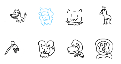 zoo stamp