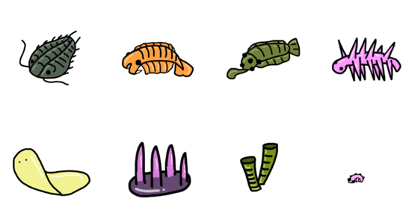 Cambrian period