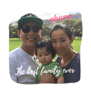 Mitsuki's life with family