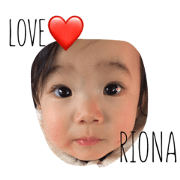 RIONA Sticker