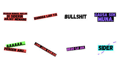 Giliran Nongol Aja...