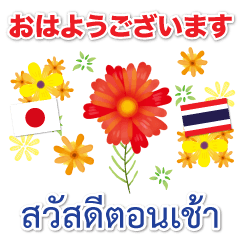 Hello Today Japanese-Thai for everyday