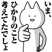 Name Sticker Hikari new