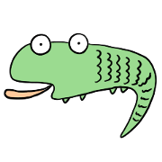 Midori-chan of chameleon