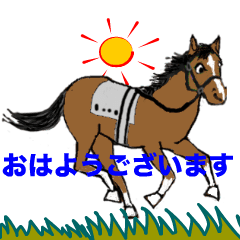 I love thoroughbred horses /PART 2