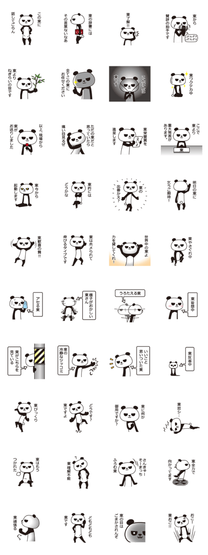 The Higashi panda The Higashi panda