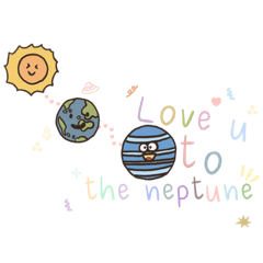 Love u to the Neptune