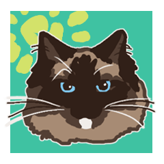 OhKI cat sticker