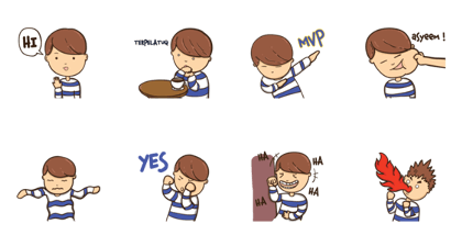 Anak Biasa : daily life