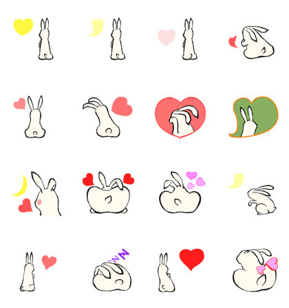 Heart mark color and design Vol.10