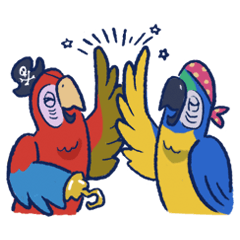 Pirate Parrot Bros