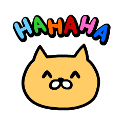 Kitty smiling animation