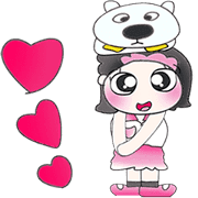 Miss. Sako..Love dog..^^
