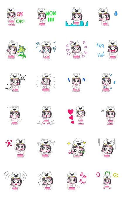 Miss. Sako..Love dog..^^