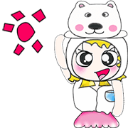 Miss. Kasumi and Dog!!