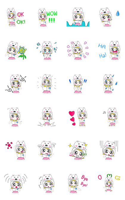 Miss. Kasumi and Dog!!