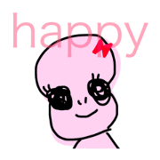 colorful alien one word