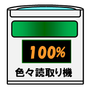 Feeling of the people aircleaner sticker Feeling of the people aircleaner sticker