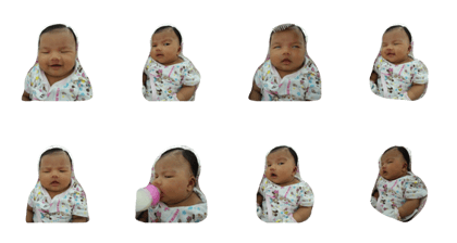 The daughter of Anna The daughter of Anna