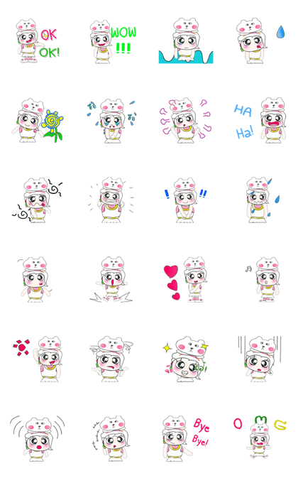 Miss. JaJa. Love Bear..!!