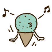 chocolate-mint san chocolate-mint san