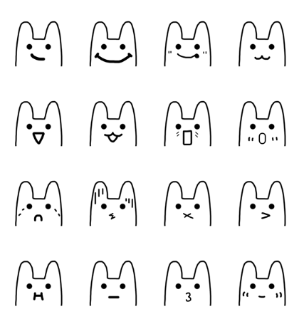 Rabbit's simple daily Rabbit's simple daily