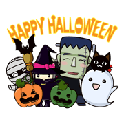 Halloween character Sticker Halloween character Sticker
