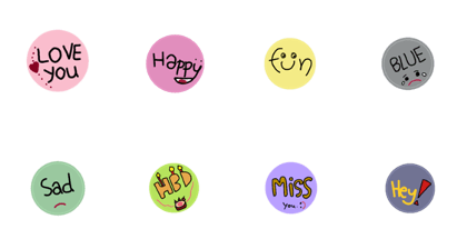 Feeling in circle Feeling in circle