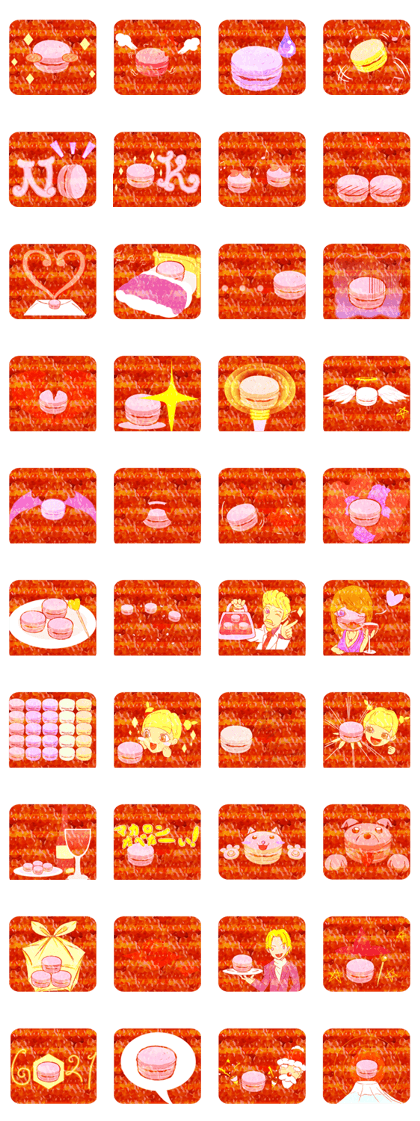 Lovely Macaron Fairy