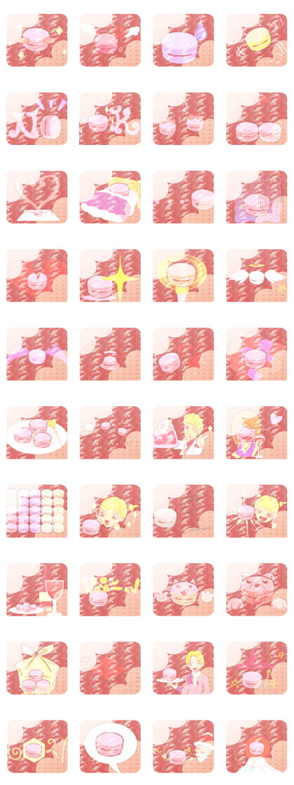 Lovely Macaron Magnolia