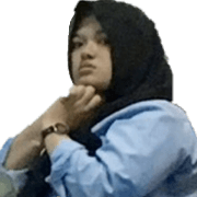 Saya memerhatikan slide