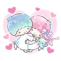 キキ ララ 水彩タッチ Line スタンプ Line Store キキ ララ 水彩タッチ Line スタンプ Line Store