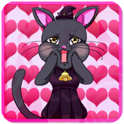 Lovely Halloween Cute Lady Suit