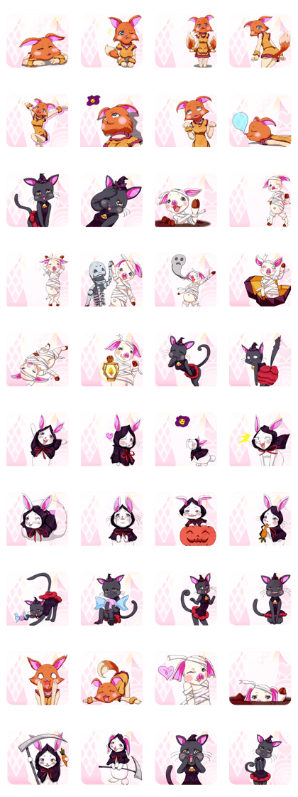 Lovely Halloween Cute Lady Suit