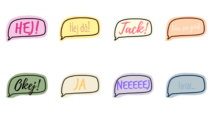 Simple Swedish 1 (Svenska)