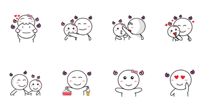 Vampi and Bebe Couple Animated Vampi and Bebe Couple Animated