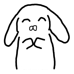 うさぎのぎーた Line スタンプ Line Store