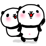 Always together Panda Always together Panda