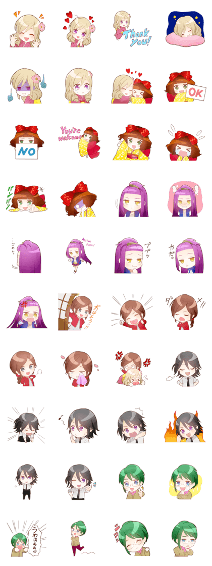 yumemoe shop owner yue characters