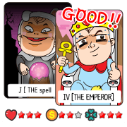 Mysterious Tarot Cards