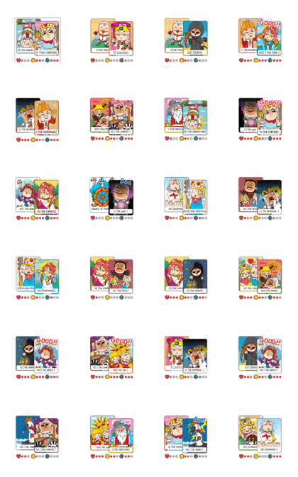 Mysterious Tarot Cards