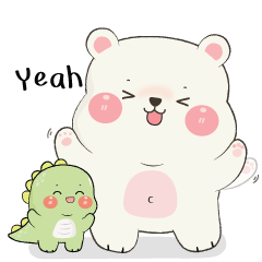 BooBoo bear : Polar Bear (ENG)