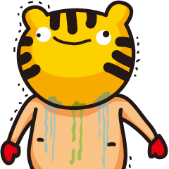 Crazy Tiger 蕭胎哥摔角公司 - 新人登場 ! – LINE貼圖 | LINE STORE