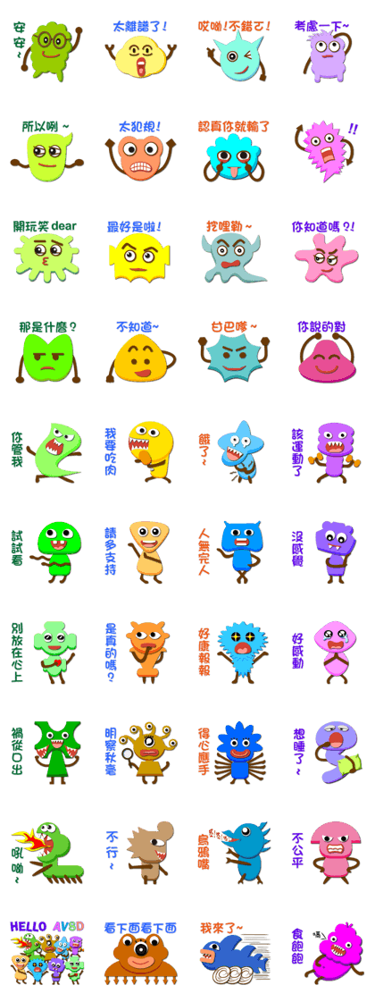 Strange group of strange Strange group of strange