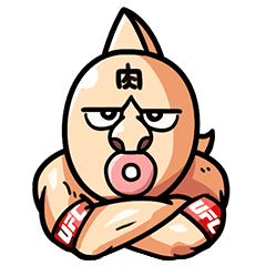 Ufc X Kinnikuman Line Stickers Line Store